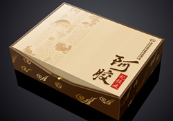 阿膠杞桂液禮盒包裝設計