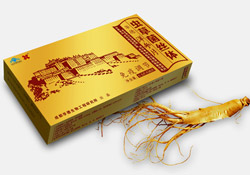 蟲草菌絲體洋參片包裝盒設計