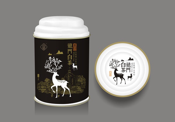 白茶茶葉禮盒包裝設計