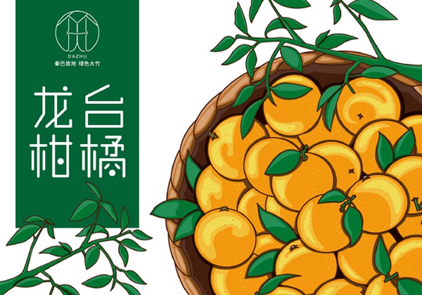 水果楊家柑橘包裝設計